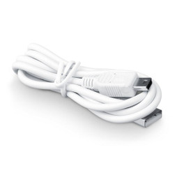 hi!dea 97909 - Power bank 5 000 mAh ja 5 W:n langaton laturi bambu
