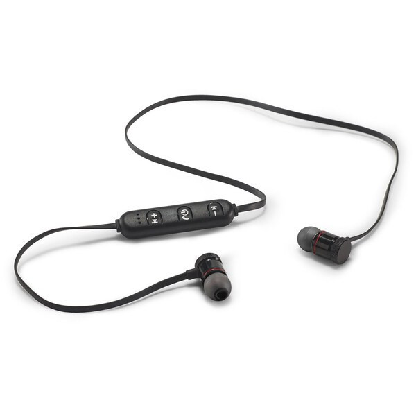 Wireless magnetic earphones with 3 hours of battery life on recycled ABS (100% rABS) - Egotier 97913