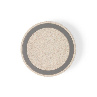 Superfast 5W wireless charger in ABS and straw fibre - Egotier 97929