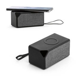 hi!dea 97933 - Tragbarer ABS-Lautsprecher mit kabelloser Aufladung