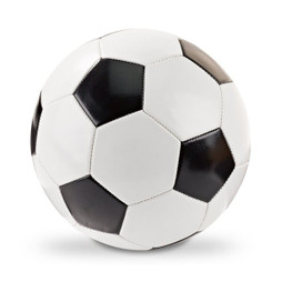 hi!dea 98132 - Fussball aus PVC