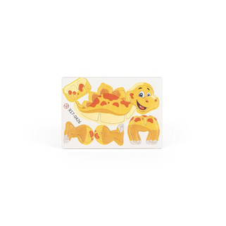 3D puzzle in paper and EVA in the shape of a dinosaur - Egotier 98152