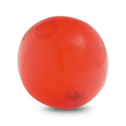 hi!dea 98219 - Inflatable beach ball in translucent PVC