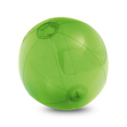 hi!dea 98219 - Pallone da spiaggia gonfiabile in PVC traslucido
