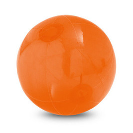 hi!dea 98219 - Inflatable beach ball in translucent PVC