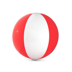 hi!dea 98274 - Bola de praia insuflável em PVC opaco