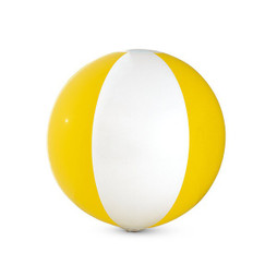 hi!dea 98274 - Inflatable beach ball in opaque PVC