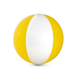 hi!dea 98274 - Ballon de plage gonflable en PVC opaque