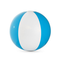 hi!dea 98274 - Inflatable beach ball in opaque PVC