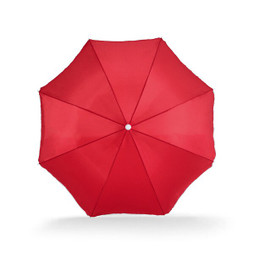 hi!dea 98320 - Parasol inclinable 210T avec doublure argentée