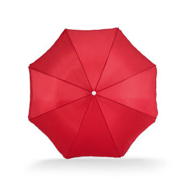 Parasol inclinable 210T avec doublure argentée - Egotier 98320