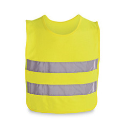 hi!dea 98501 - Gilet riflettente per bambini. 100% poliestere