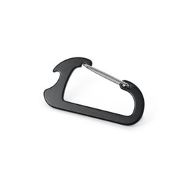 hi!dea 98824 - Carabiner with aluminium capsule opener