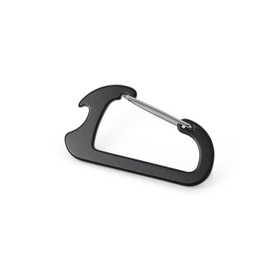 hi!dea 98824 - Carabiner with aluminium capsule opener