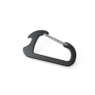Karabiner aus Aluminium mi Kapselöffner - Egotier 98824