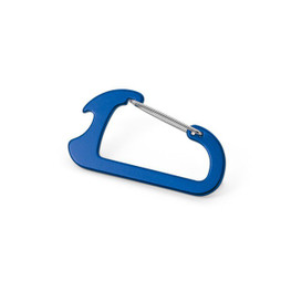 hi!dea 98824 - Karabiner aus Aluminium mi Kapselöffner
