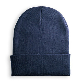 Gerecycled polyester (100% rPET) dubbellaagse unisex beanie - Egotier 99038