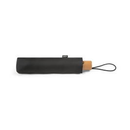 hi!dea 99040 - Telescopic umbrella in 190T recycled polyester (100% rPET) pongee with automatic opening and closing