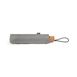 hi!dea 99040 - Telescopic umbrella in 190T recycled polyester (100% rPET) pongee with automatic opening and closing