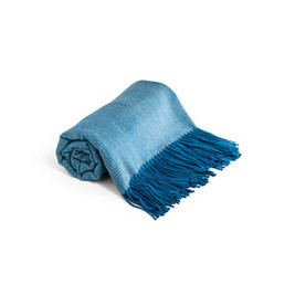 hi!dea 99044 - 100% acrylic blanket with ribbon and personalisation card (270 g/m²)