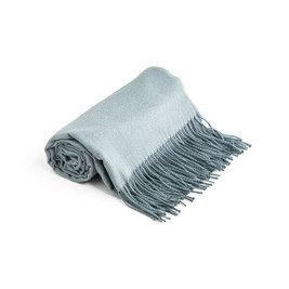 hi!dea 99044 - 100% acrylic blanket with ribbon and personalisation card (270 g/m²)