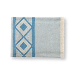 hi!dea 99046 - Multifunctional bath towel (350g/m²) made of light and resistant cotton (85%) and recycled cotton (15%)