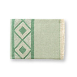 hi!dea 99046 - Multifunctionele badhanddoek (350g/m²) van licht en resistent katoen (85%) en gerecycleerd katoen (15%)