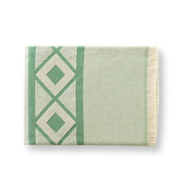 hi!dea 99046 - Multifunctionele badhanddoek (350g/m²) van licht en resistent katoen (85%) en gerecycleerd katoen (15%)