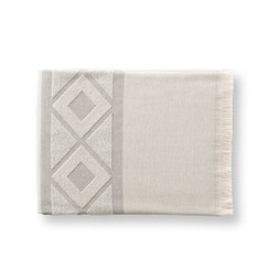 hi!dea 99046 - Multifunctional bath towel (350g/m²) made of light and resistant cotton (85%) and recycled cotton (15%)