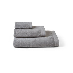 hi!dea 99047 - Bath towel (500 g/m²) in cotton (82%) and recycled cotton (18%)