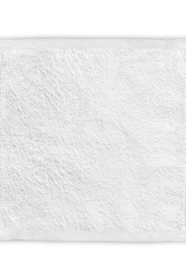 Hand towel (350 g/m²) in cotton (82%) and recycled cotton (18%) - Egotier 99049