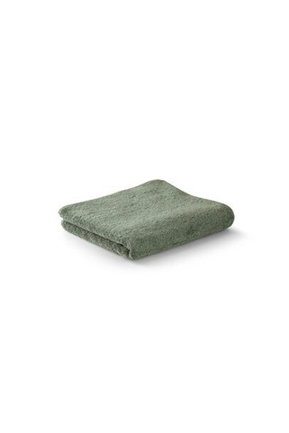 Hand towel (350 g/m²) in cotton (82%) and recycled cotton (18%) - Egotier 99049