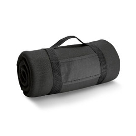hi!dea 99074 - Couverture polaire (180 g/m²) avec poignée amovible