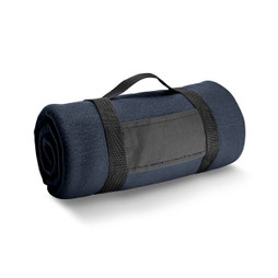 hi!dea 99074 - Fleecedecke (180 g/m²) mit abnehmbarem Griff