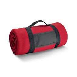 hi!dea 99074 - Fleece deken met afneembare handgreep (180 g/m²)
