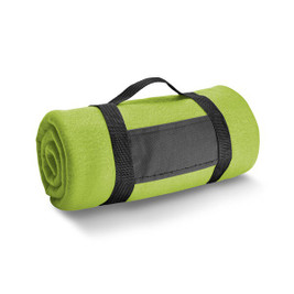 hi!dea 99074 - Fleece blanket with removable handle (180 g/m²)