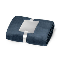 hi!dea 99075 - Fleecedecke (240 g/m²) mit Personalisierungskarte