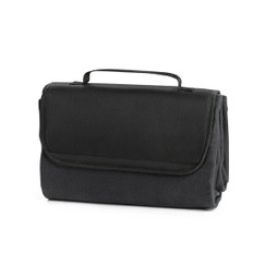 hi!dea 99076 - Fleece blanket with carry handle and flap (180 g/m²)