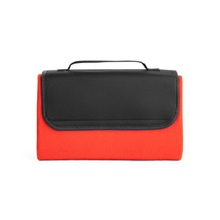 Fleece blanket with carry handle and flap (180 g/m²) - Egotier 99076