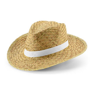 Chapeau de paille naturel - Egotier 99082