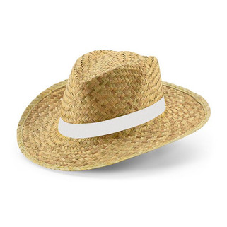 Chapeau de paille naturel - Egotier 99083