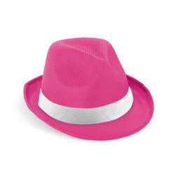 hi!dea 99086 - Hat in PP with white polyester ribbon