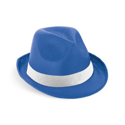 hi!dea 99086 - Hat in PP with white polyester ribbon