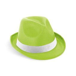 hi!dea 99086 - Hat in PP with white polyester ribbon