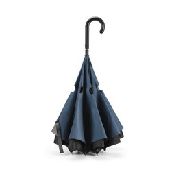 hi!dea 99146 - 190T pongee reversible folding umbrella