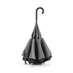 hi!dea 99146 - 190T pongee reversible folding umbrella