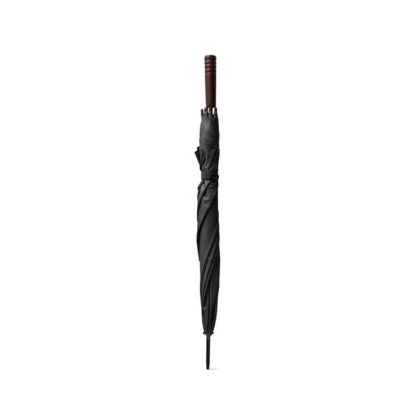 Recycled polyester (100% rPET) pongee umbrella with automatic opening - Egotier 99149