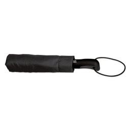 hi!dea 99151 - Parapluie pliable pongé 190T à ouverture et fermeture automatiques
