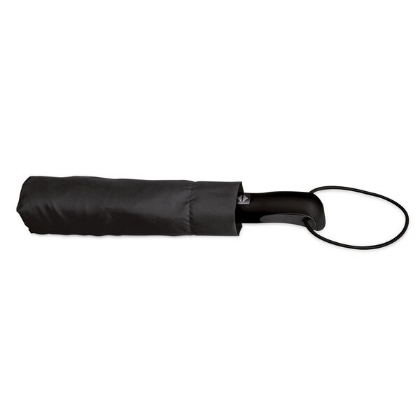 190T compact pongee umbrella with automatic opening and closing - Egotier 99151