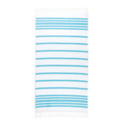 hi!dea 99159 - Strandtuch aus Baumwolle (70% recycelt) und Polyester (30% recycelt) (180 g/m²)
